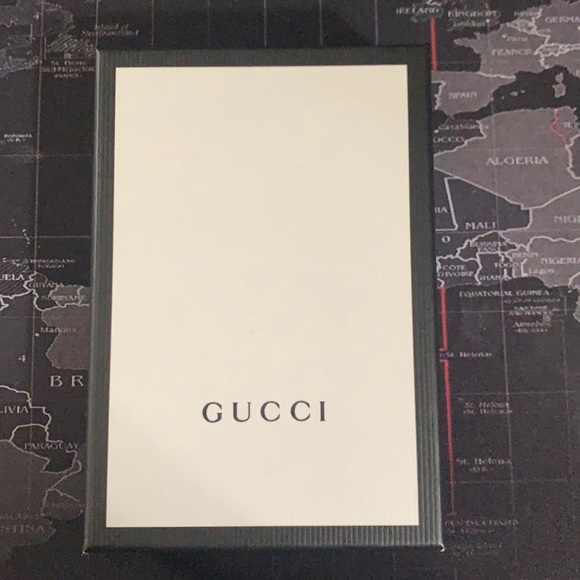 Kingsnake print GG Supreme card case - Picture 4 of 4